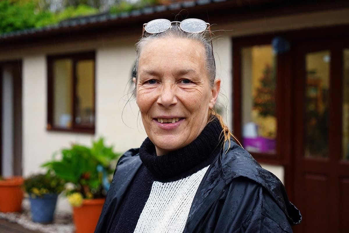 Cheryl Martins, founder and manager of Mansfield Wildlife Rescue